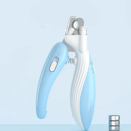 GlowTrim LED Electric Pet Nail Clippers