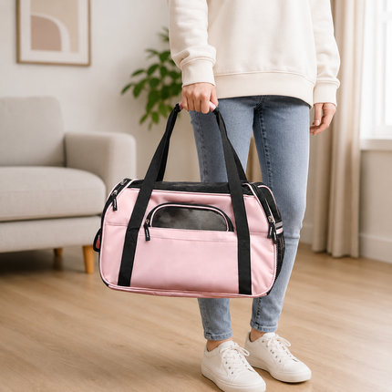 Premium Pet Carrier for Travel & Outdoor Adventures