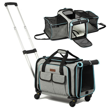 Voyager™ Expandable Rolling Pet Carrier