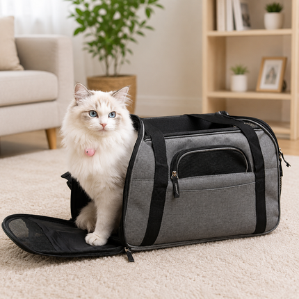 Premium Pet Carrier for Travel & Outdoor Adventures