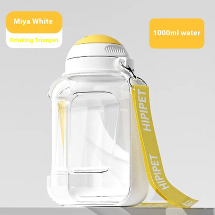 2-in-1 water and food dispenser