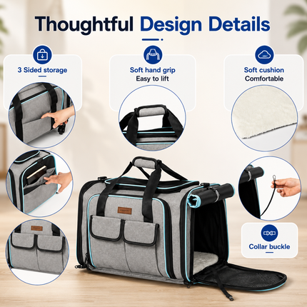 Voyager™ Expandable Rolling Pet Carrier