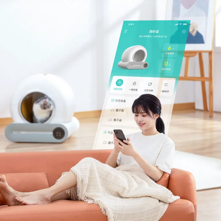 SmartClean Automatic Cat Litter Box