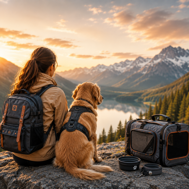<h2><strong>Premium Travel Essentials For Pets Who Go Everywhere</strong></h2><p></p>