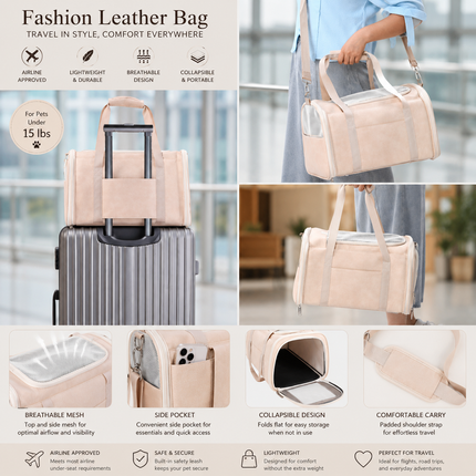 Cloud™ Premium Travel Pet Carrier Airline Approved