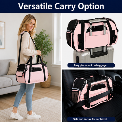 Premium Pet Carrier for Travel & Outdoor Adventures
