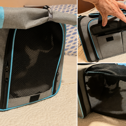 Voyager™ Expandable Rolling Pet Carrier