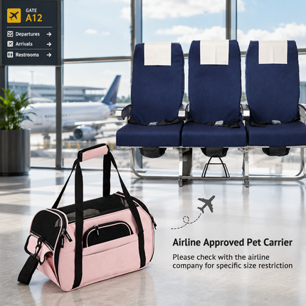 Premium Pet Carrier for Travel & Outdoor Adventures