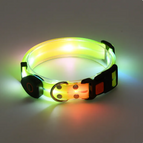 Dog Collar Yellow / USB
