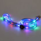Dog Traction Belt Blue / USB