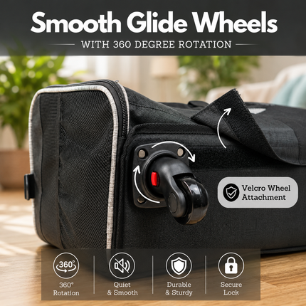 Luxury Pet Travel Roller
