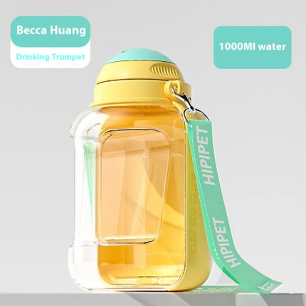 2-in-1 water and food dispenser