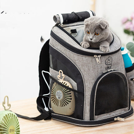 Portable Outdoor Pet Backpack Carrier