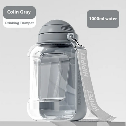 2-in-1 water and food dispenser