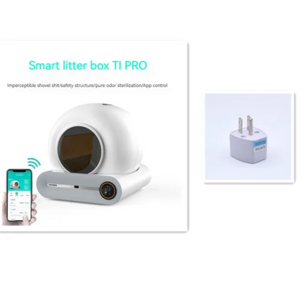 SmartClean Automatic Cat Litter Box