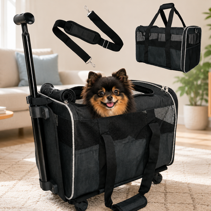 Luxury Pet Travel Roller
